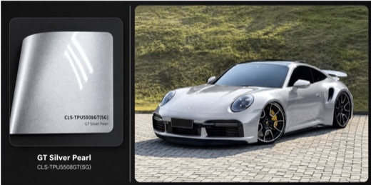 Carlas GT Silver Pearl