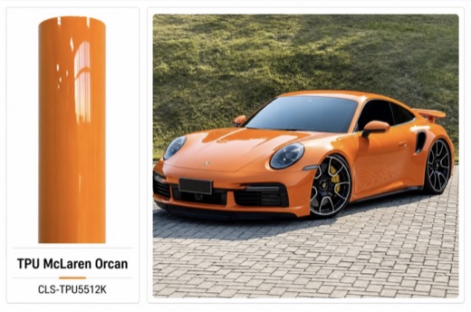Carlas McLaren Orange